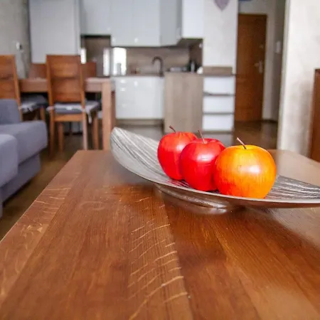 Wisniowy Ogrod Z Garazem Daire