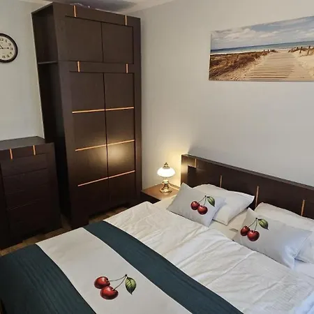 Wiśniowy Ogród Z Garażem Kołobrzeg