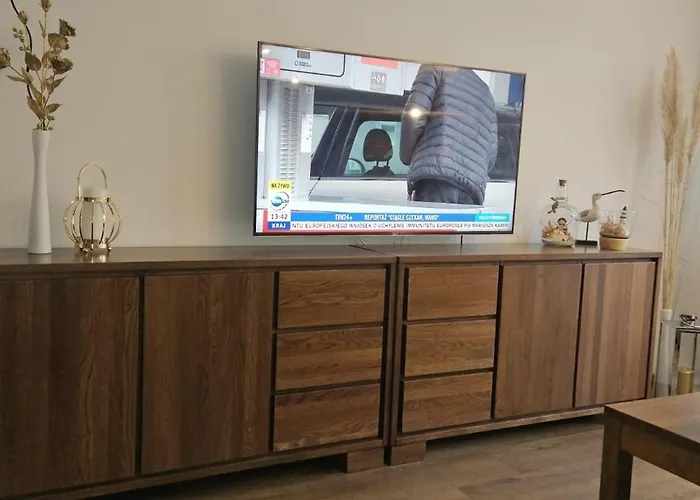 Wiśniowy Ogród Z Garażem Apartament