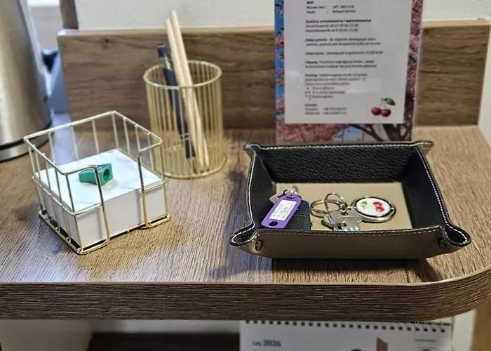 Wiśniowy Ogród Z Garażem Apartament Kołobrzeg